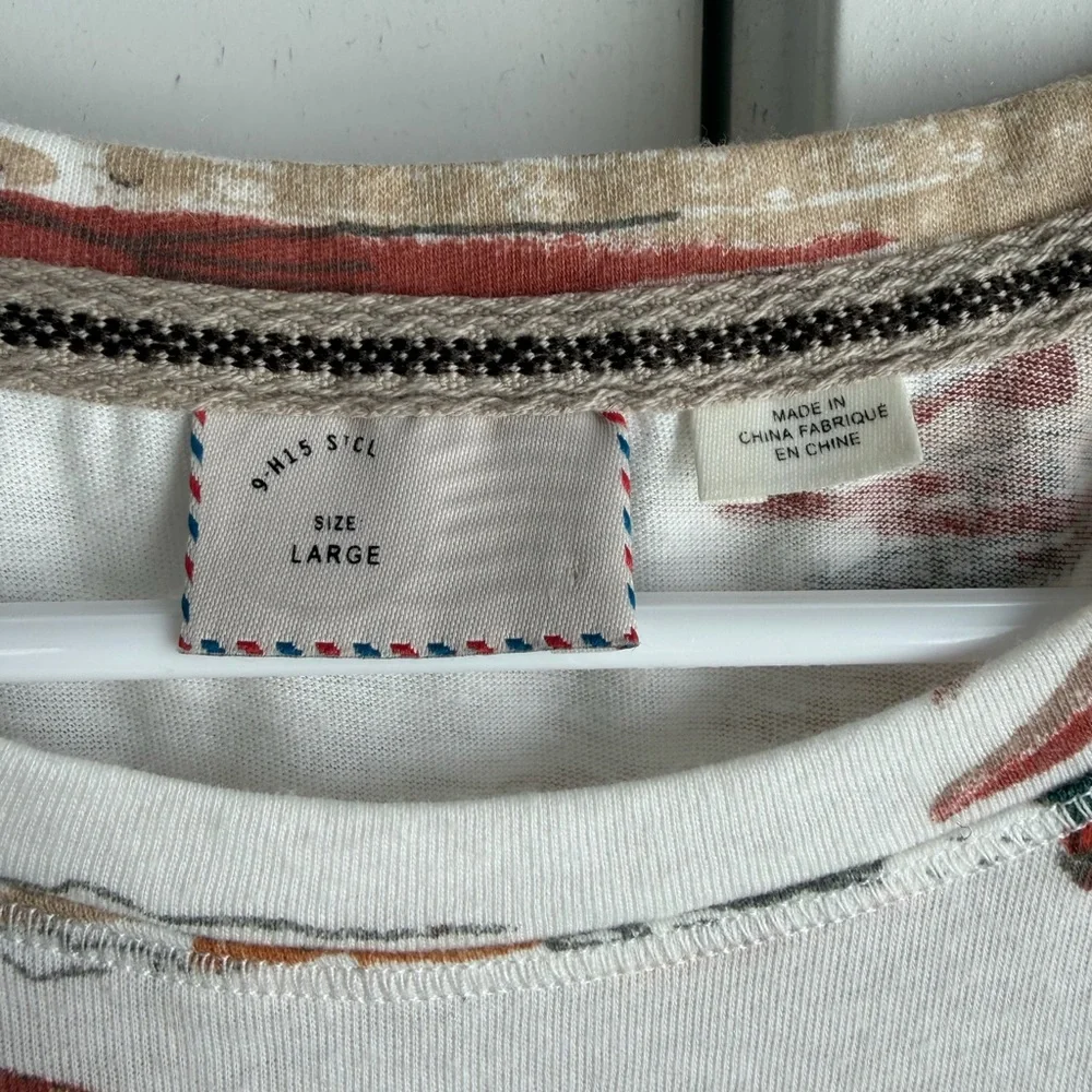 Anthropologie Wild West Tee - Picture 5 of 5